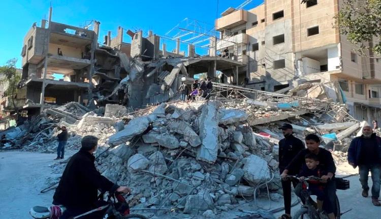 استشهاد 39 فلسطينيًا في غارات إسرائيلية على قطاع غزة