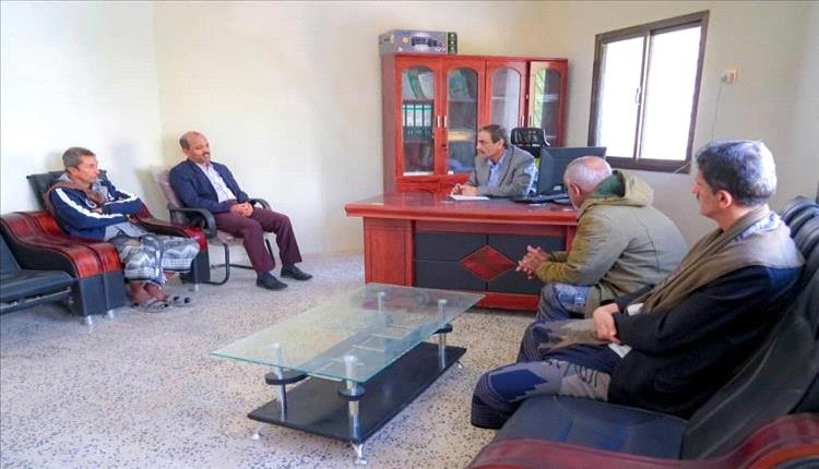هشله يشيد بمستوى الانجاز في مشروع خطة التنمية المحلية للعام القادم