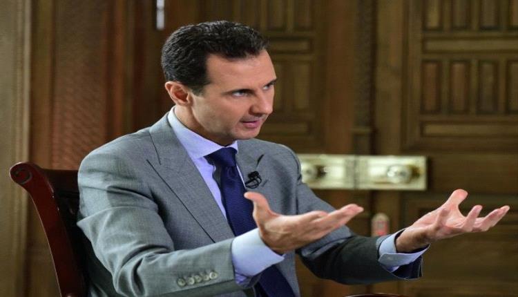 البيان الأول للرئيس بشار الأسد عقب هروبه من سوريا