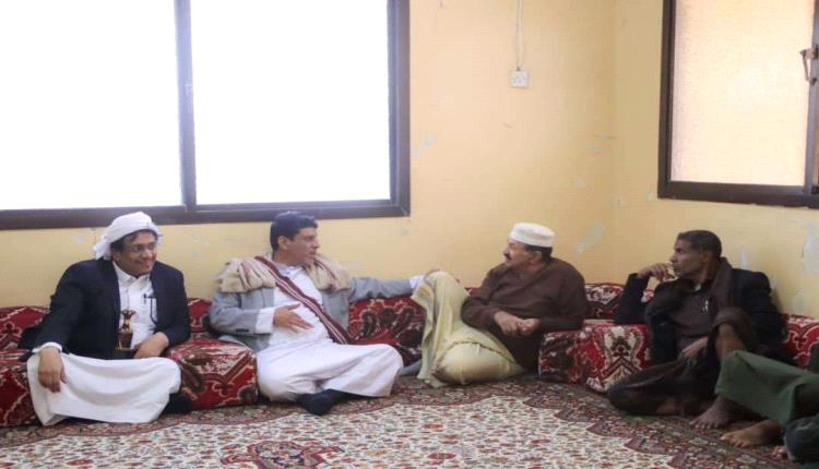 باكريت يزور المناضل عبدالله لقور للاطمئنان على صحته