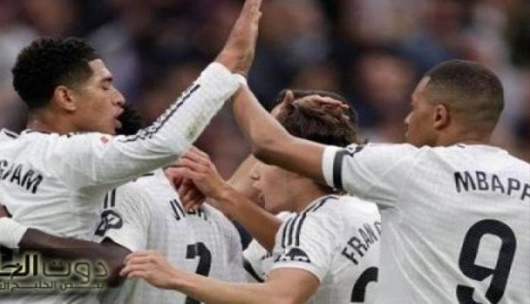 ريال مدريد يتجاوز إشبيلية ويقفز للمركز الثاني