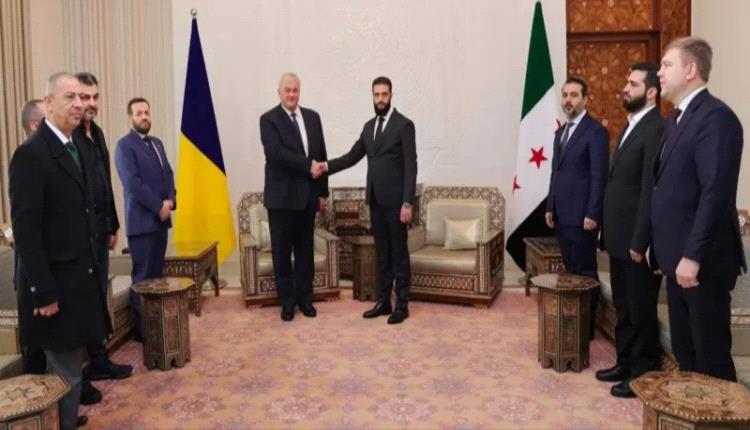 محاولات جديدة بين سوريا وأوكرانيا لإعادة بناء العلاقات وتحديد المصير الاستراتيجي في المنطقة