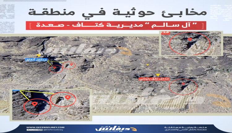 تحقيق: غارات أمريكية تفضح شبكة المخابئ والقواعد السرية للحوثيين في آل سالم بكتاف صعدة
