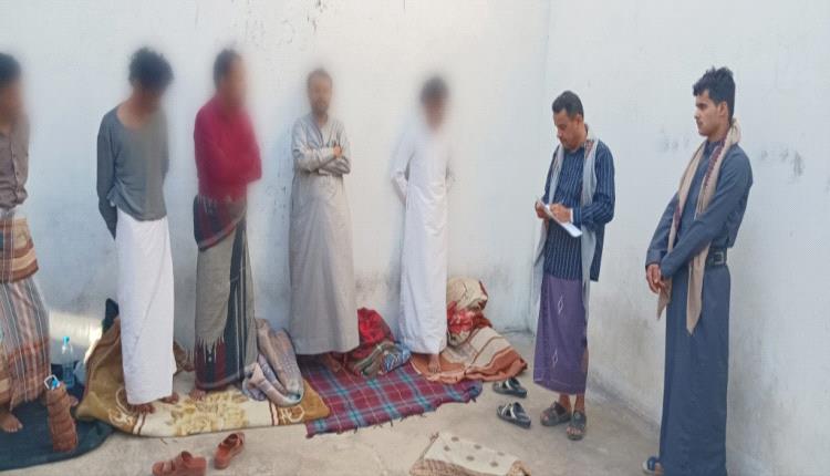 رئيس نيابة استئناف سيئون يتفقد مراكز الحجز بالقطن ويوجه بتحسين أوضاع المحتجزين