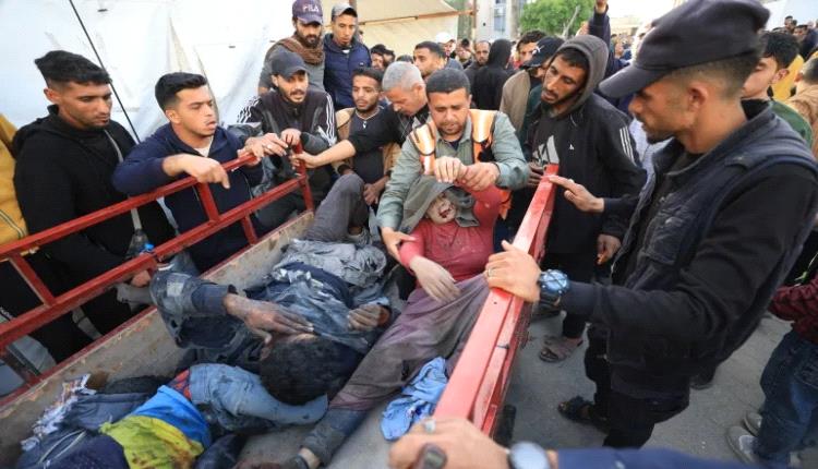 حماس تدعو لجمعة غضب واستنفار عالمي نصرة لغزة