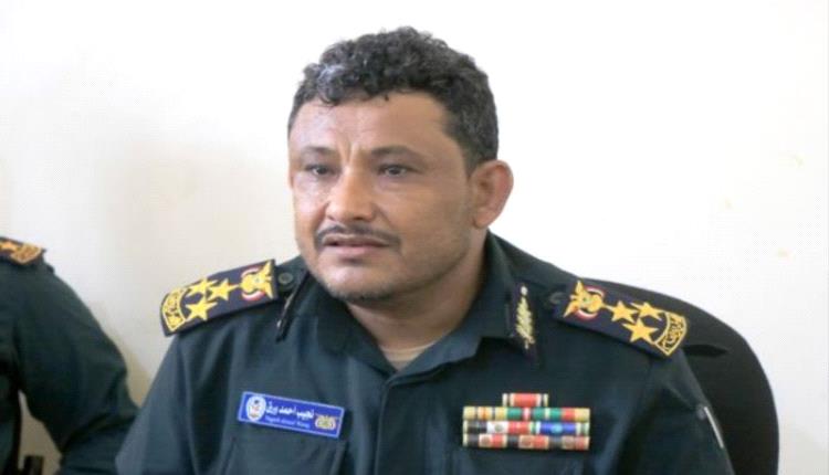 مدير شرطة الحديدة يشيد بضبط خلية حوثية في الساحل الغربي