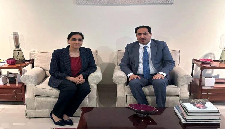 الوزير البكري يبحث مع السفيرة البريطانية تعزيز التعاون ودعم الشباب