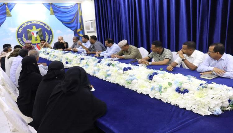 انتقالي حضرموت يقر الاستعداد والجاهزية لفعالية حضرموت أولًا الحاشدة ويسمى لجان خدمة الحشود