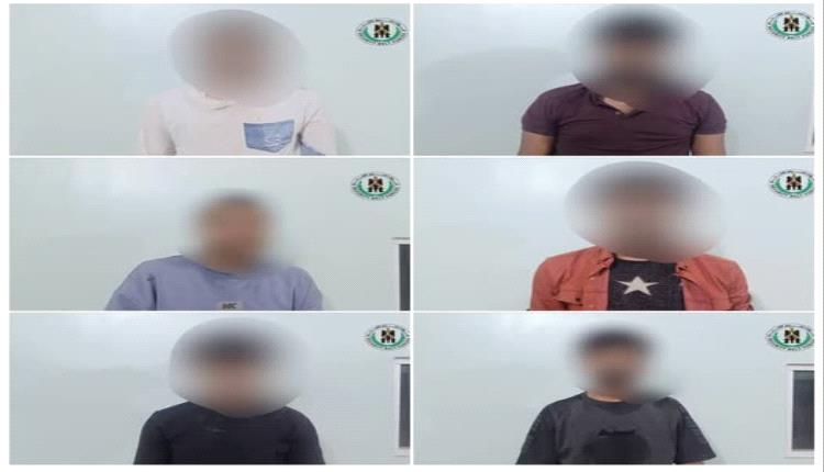 الحزام الأمني بعدن يلقي القبض على عدد من المتهمين بترويج الحشيش والمخدرات