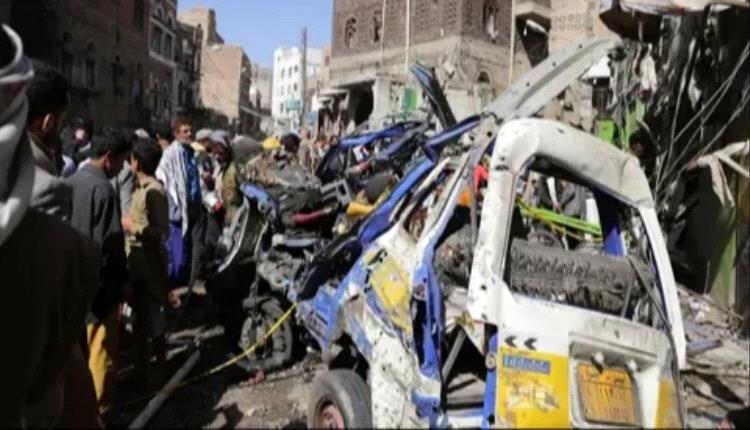 مصادر يمنية: الحوثيون يقصفون المدنيين للتأليب ضد الغارات الأمريكية