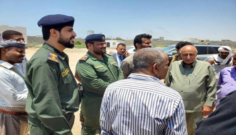 لقاء يناقش تحسين أوضاع الإصلاحية المركزية في أبين