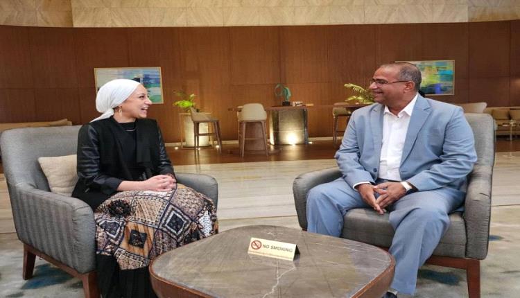 الوزير الزعوري يبحث مع الخبيرة بمنظمة اليونيسيف الخطة الوطنية لحماية الطفل
