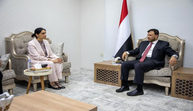 عبدالله العليمي يشيد بالجهود البريطانية لحشد الدعم الدولي لليمن