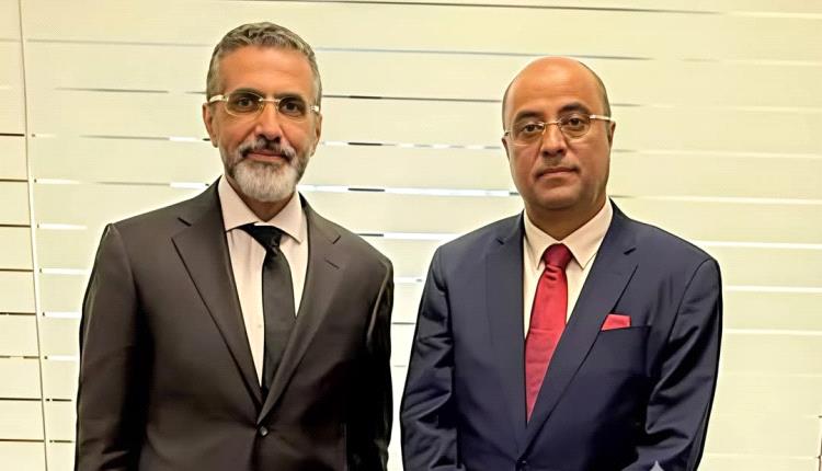 وزير المالية يبحث في واشنطن مع مدير عام صندوق النقد العربي مستوى تنفيذ الإصلاحات