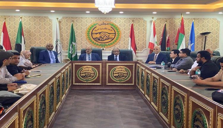 افتتاح الدورة التدريبية الثانية للباحثين اليمنيين بالجامعات المصرية حول الرسائل العلمية