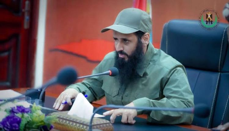 القائد العام لقوات الحزام الأمني: الأيام القادمة ستشهد عملية تصحيح واسعة في الأجهزة الأمنية