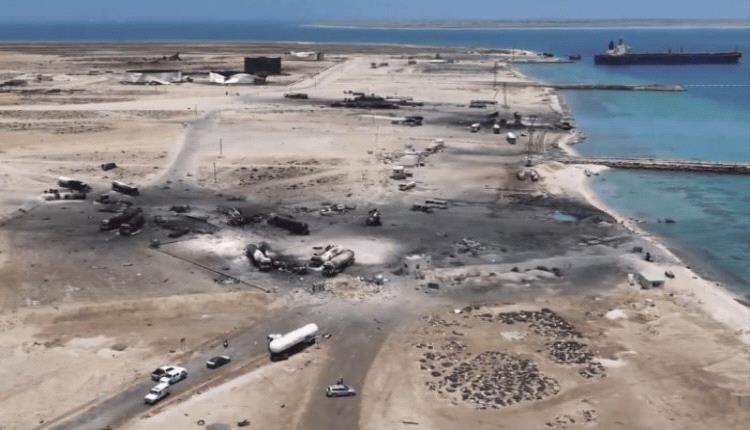 الحكومة تدعو عمال رأس عيسى إلى رفض ضغوط الحوثيين للعمل بالميناء
