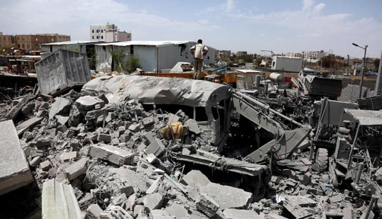 الجيش الأميركي: قصفنا 800 هدف في اليمن منذ 15 مارس