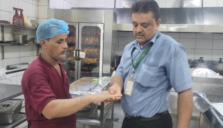 تنفيذ حملة ضبط المطاعم والبوفيهات المخالفة للإشتراطات الصحية في المنصورة