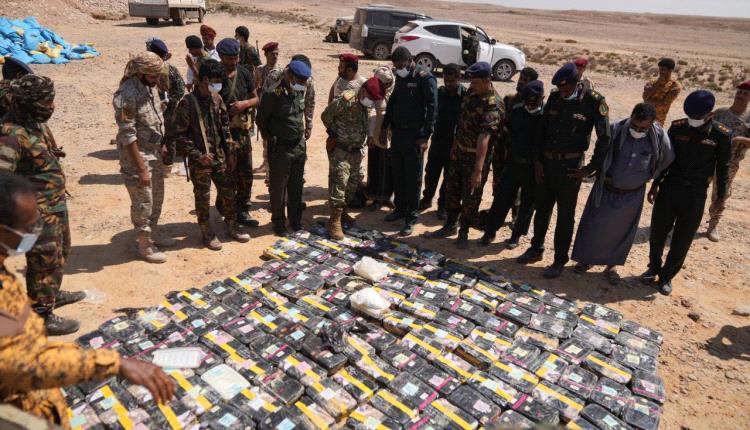 إتلاف أكثر من أربعة أطنان من المخدرات في المهرة بحضور قيادات أمنية وقضائية
