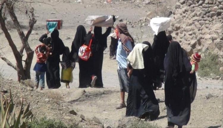 عدد مهول للنازحين في اليمن خلال أسبوع فقط