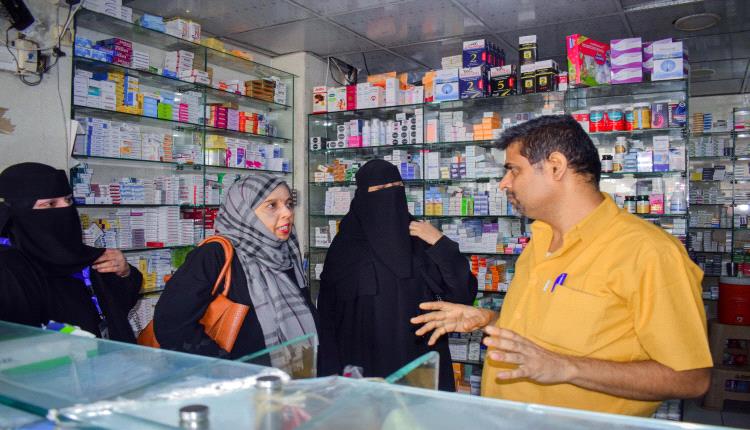 مكتب صحة صيرة ينفذ حملة ميدانية لضبط أسعار الأدوية في الصيدليات