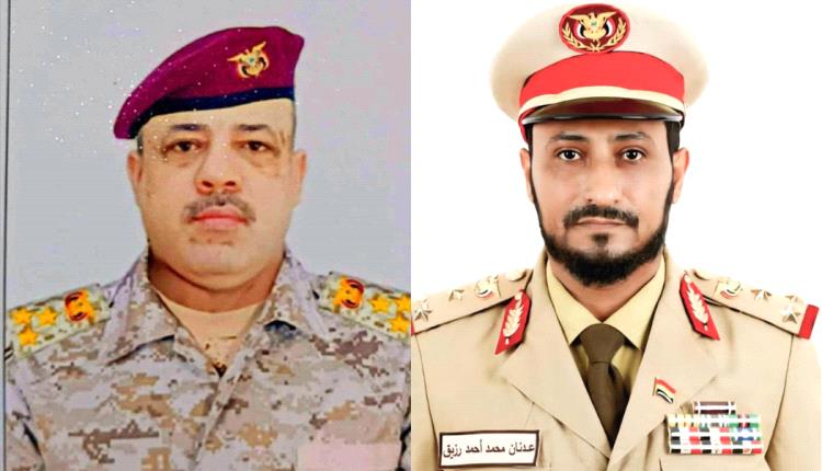 قائد اللواء 39 مدرع يعزي قائد اللواء الخامس حرس رئاسي في وفاة والده