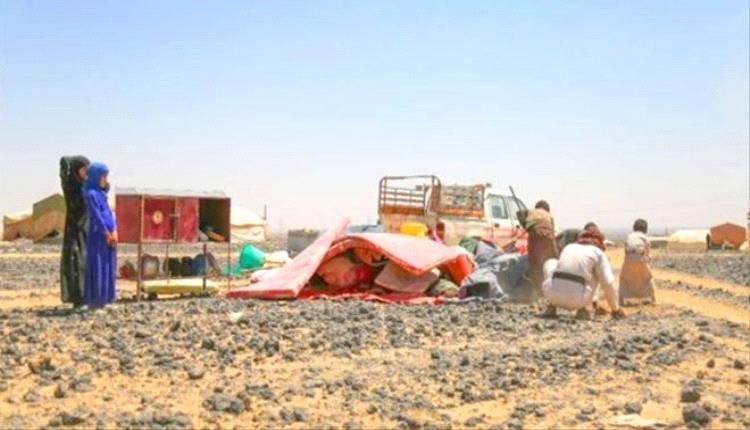 الهجرة الدولية تكشف موجة نزوح جديدة في اليمن