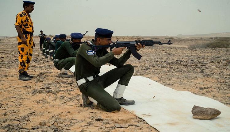 كلية الشرطة بحضرموت تنفذ مشروع الرماية الحية لطلاب المستوى الرابع