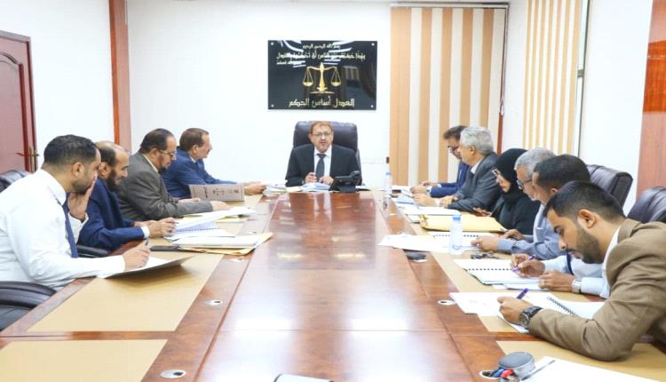 مجلس القضاء الأعلى يجدد التأكيد على فتح المحاكم ويتخذ قرارات بتكليف ونقل عدد من القضاة