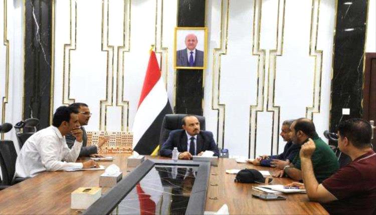 بن ماضي يترأس اجتماعًا لمناقشة حلول استقرار التيار الكهربائي بحضرموت