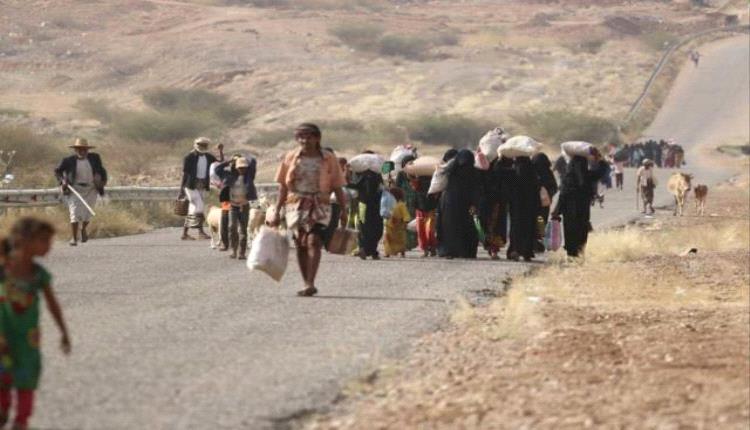 نزوح أكثر من 1,700 أسرة في اليمن منذ مطلع 2025
