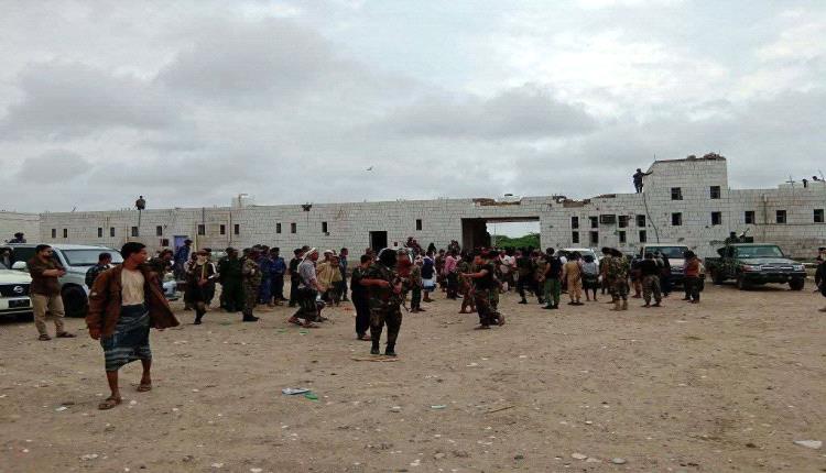 أبين.. تنفيذ حكم القصاص بحق مدان بقتل طفل في زنجبار وسط حضور شعبي واسع