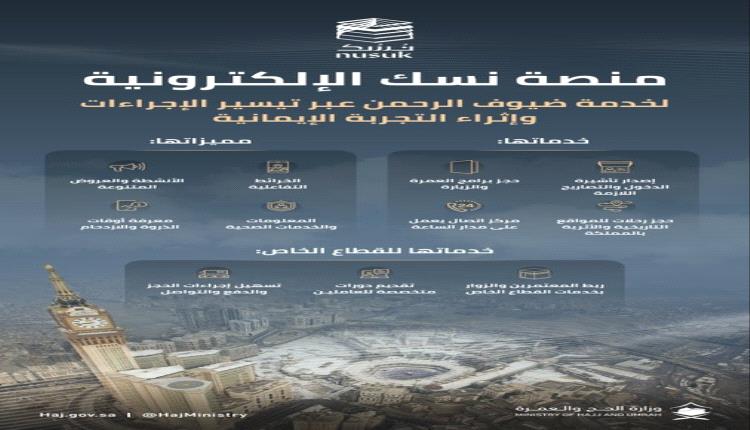 السعودية تطلق خدمة إلكترونية جديدة لتسهيل إجراءات العمرة للمقيمين خارج المملكة