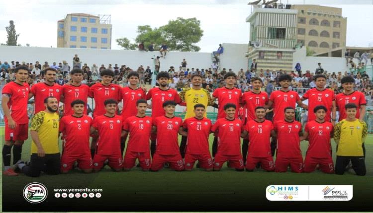 بعثة منتخب الشباب تغادر صنعاء للمشاركة في كأس الخليج الأولى بأبها