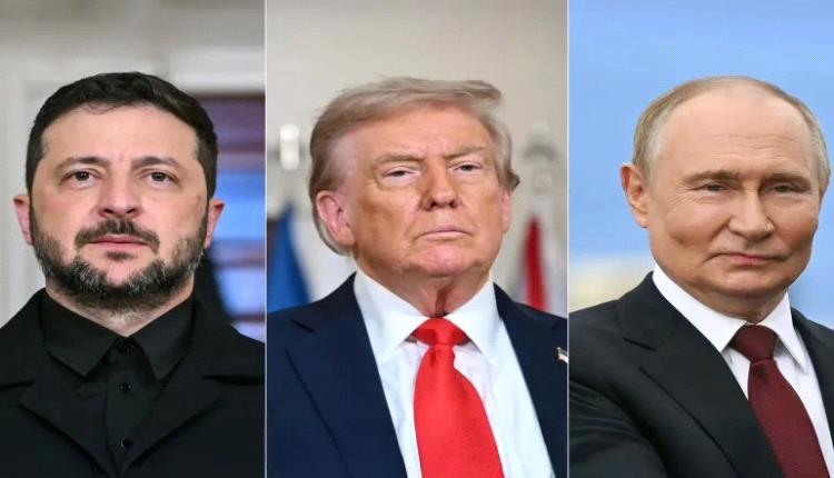 ترامب يقر باستحالة جمع بوتين وزيلينسكي وروسيا تعلق!!