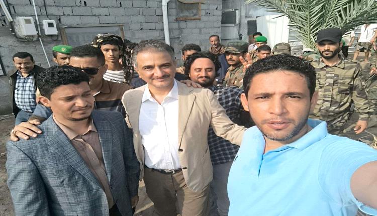 لملس يزور الحسوة ويؤكد على التدخل العاجل لإغاثة المتضررين