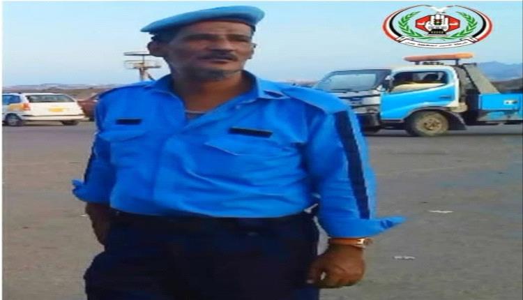 وفاة ضابط مرور دهسًا أثناء أداء عمله شمال عدن