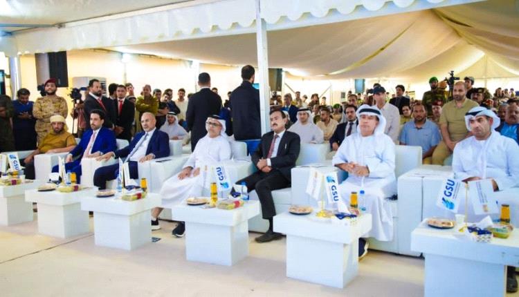 تدشين أول محطة كهرباء بالطاقة الشمسية بقدرة 53 ميجاوات في شبوة بدعم إماراتي