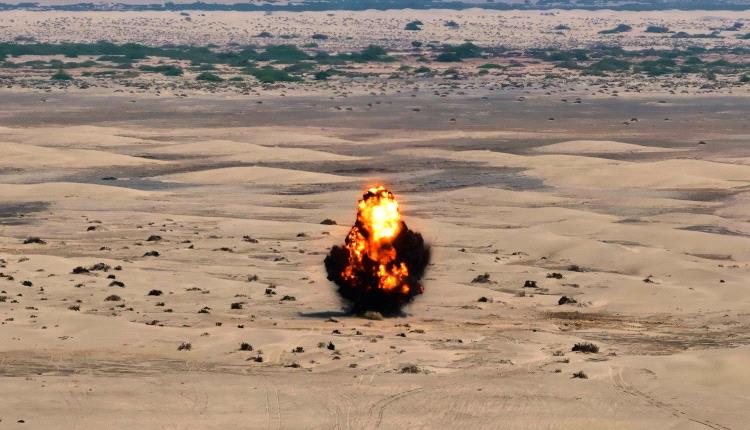 مسام يتلف 6383 قطعة من مخلفات الحرب في عملية نوعية بأبين