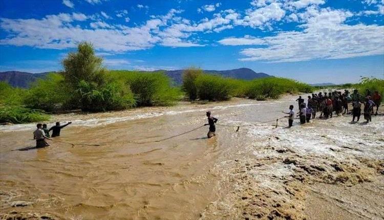الأمم المتحدة: 170 ضحية وأكثر من 125 ألف متضرر جراء سيول الأمطار في اليمن