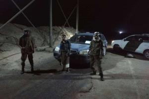 حزام ساحل أبين يستعيد سيارة عقب ساعات من سرقتها من الخط الدولي العام