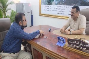 مدير عام المنصورة يؤكد الحرص على تطوير الأداء والخدمات لمستشفى الطبي الجراحي (22 مايو)