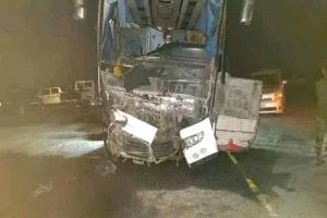 حادث مروري مروع يودي بحياة 3 جنود وإصابة آخرين في أبين