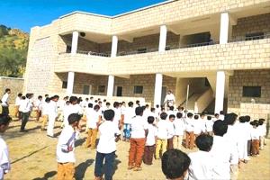 عودة الحياة إلى مدارس عدن وسط آمال بعام دراسي مستقر