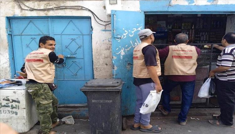 حملة رقابية واسعة في عدن لمواجهة ارتفاع الأسعار