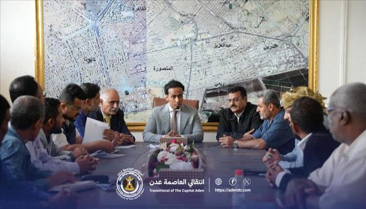السقاف يرأس اجتماعاً استثنائياً لتنفيذية انتقالي عدن