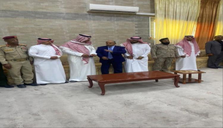 وفد سعودي يصل المكلا لتعزيز الأمن وتطبيع الأوضاع في حضرموت