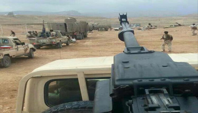 النخبة الحضرمية تعلن السيطرة الكاملة على مواقع الشركات النفطية في حضرموت