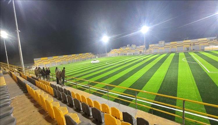 لودر تستعد الليلة لافتتاح ملعب الناصر بحلّته الجديدة